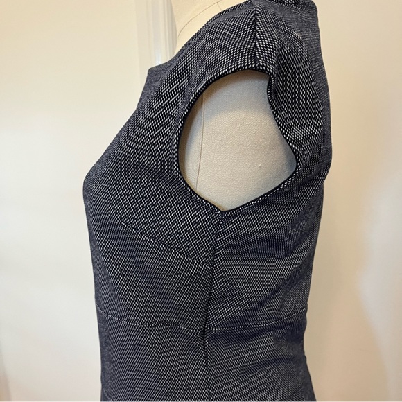 Gap Navy Dress Size 4 A-line Work Office Semi-Formal Party Cocktail Ladies - Picture 10 of 12